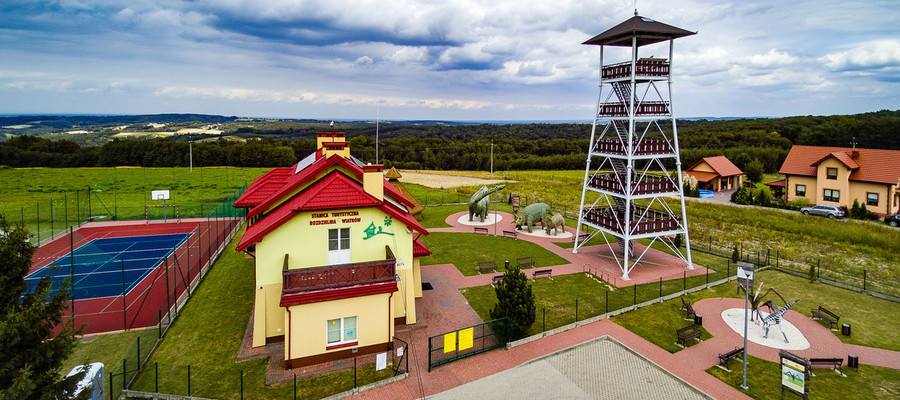 Szkolne Schronisko Młodzieżowe"Rozdzielnia Wiatrów " w Głobikowej